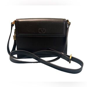 Valentino Garavani Black Crossbody Bag